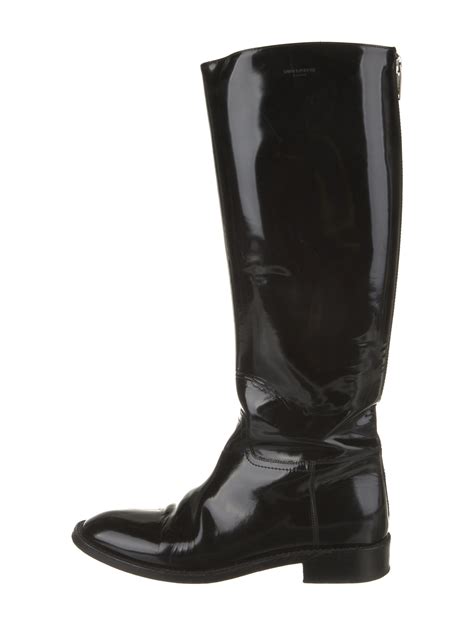 yves saint laurent rain boots